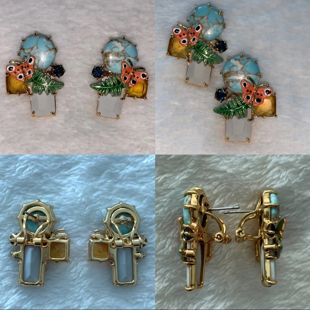 ASOS Earrings studs bundle - Picture 2 of 5